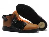 supra chaussures kids supratop 3 new yellow noir